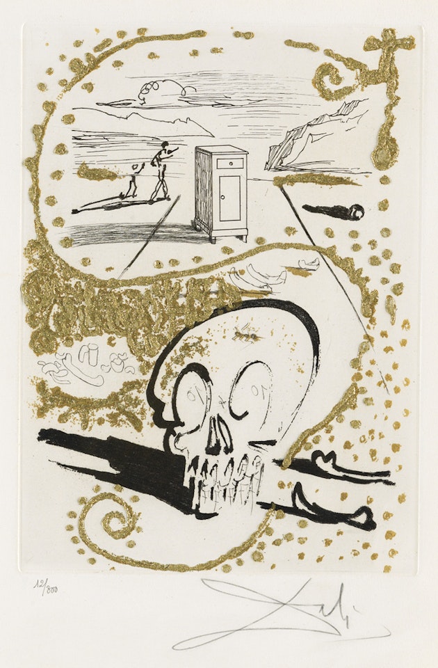 Les Amours Jaunes by Tristan Corbière by Salvador Dali