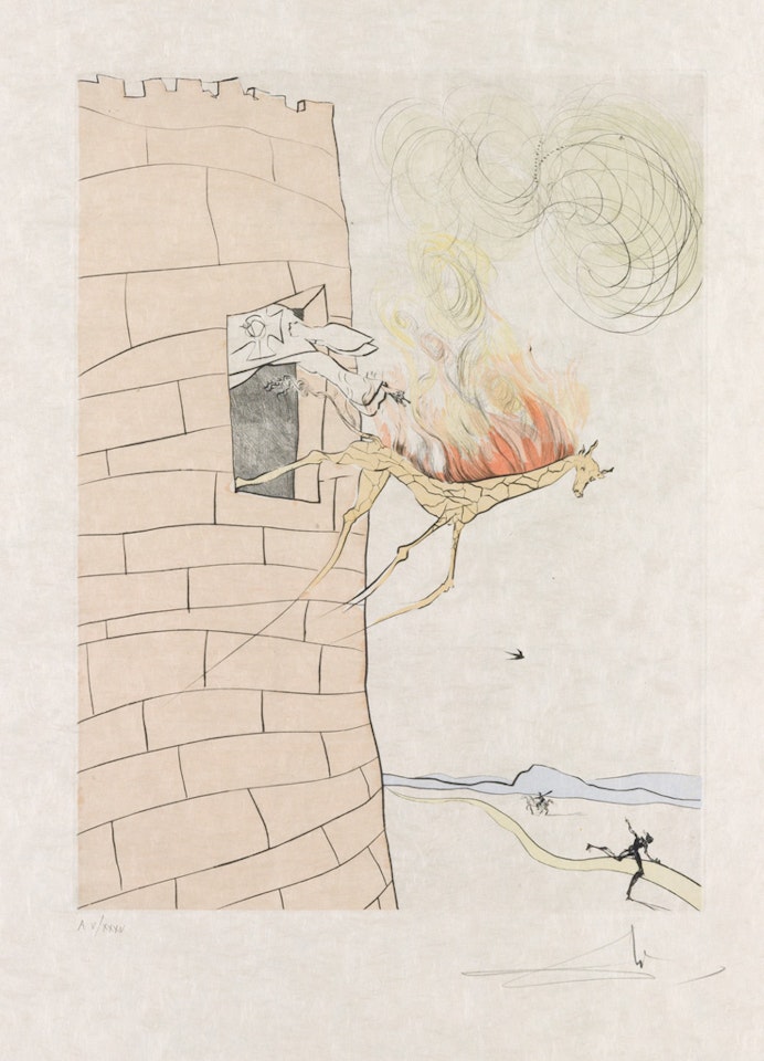 After 50 Years of Surrealism by Salvador Dali