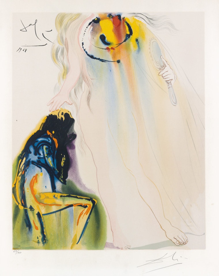 Marquis de Sade by Salvador Dali
