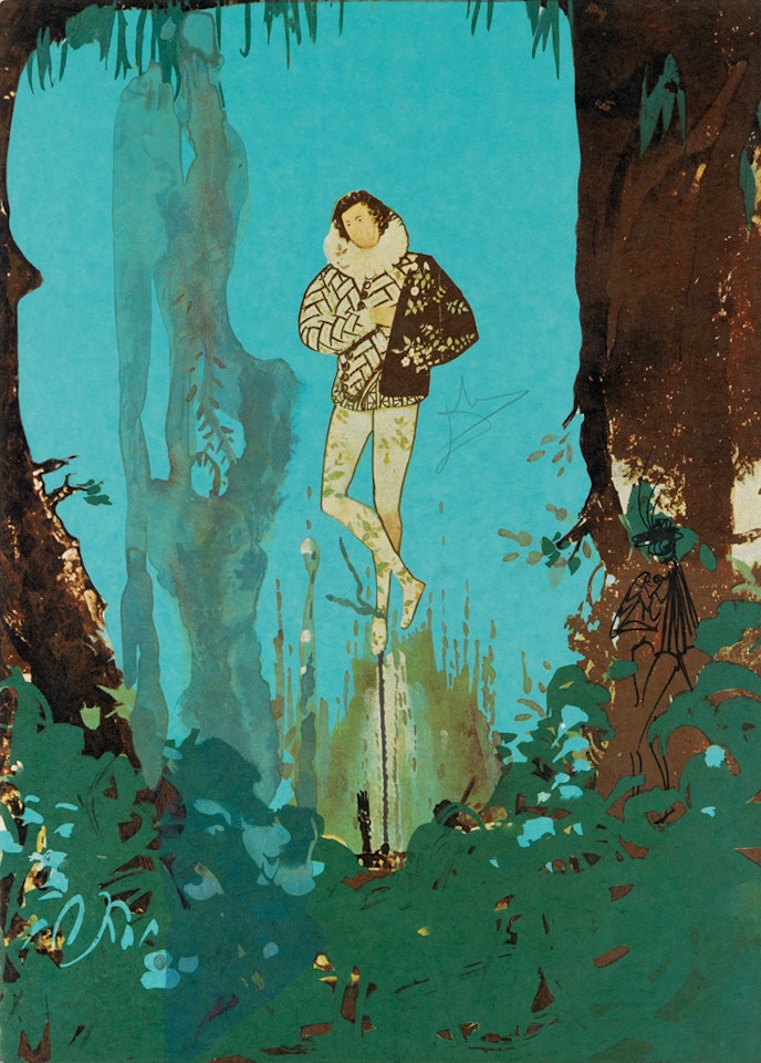 Trilogy of Love by Salvador Dali