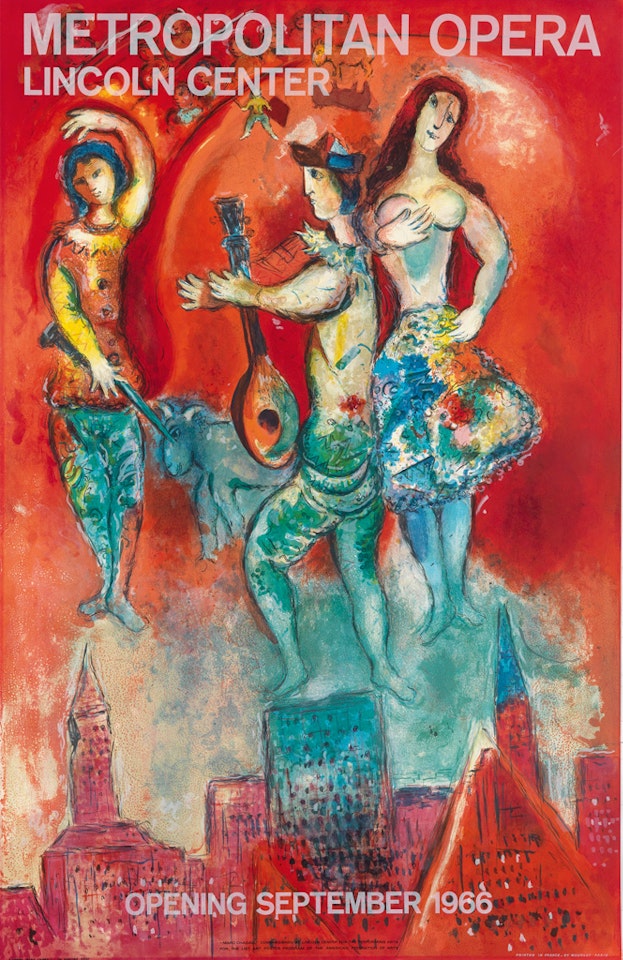 Carmen by Marc Chagall