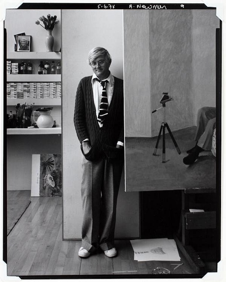 David Hockney, London by David Hockney