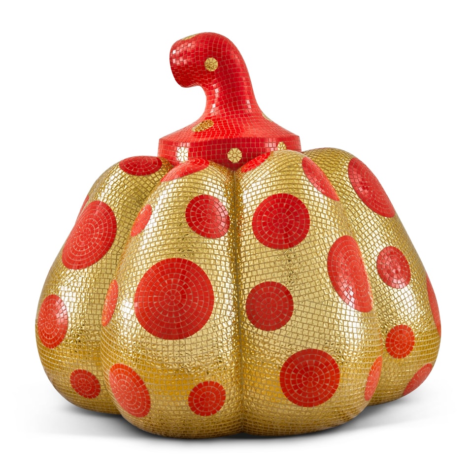 Starry Pumpkin by Yayoi Kusama