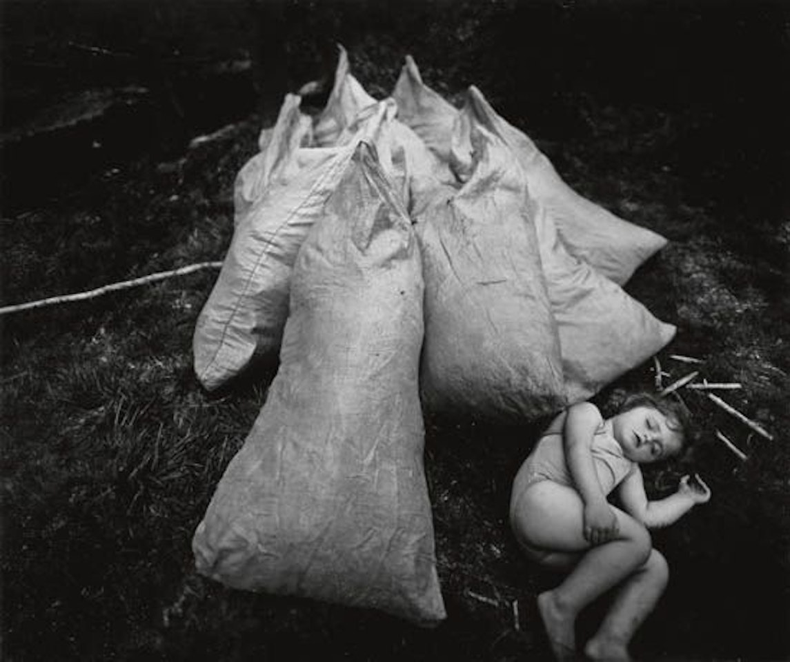 Virginia Asleep by Sally Mann