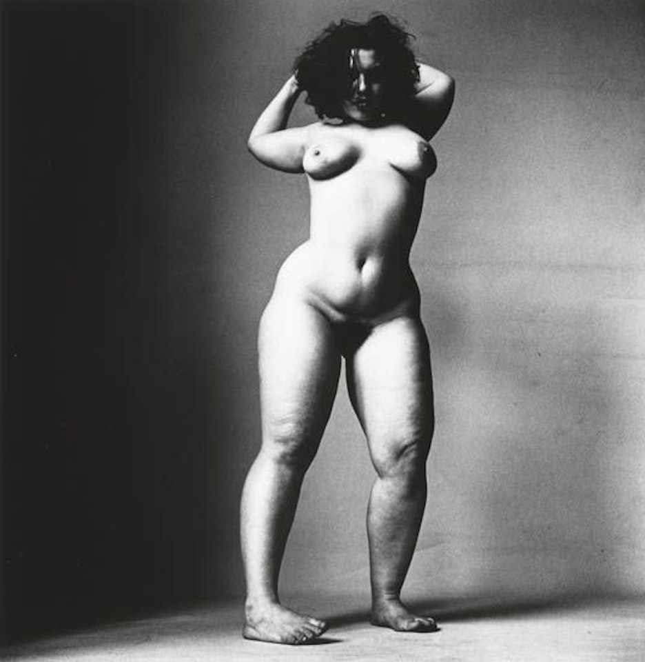 Dancer Series (Alexandra Beller, New York) by Irving Penn