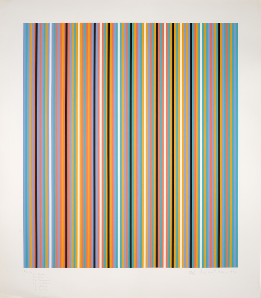 RA 2 by Bridget Riley