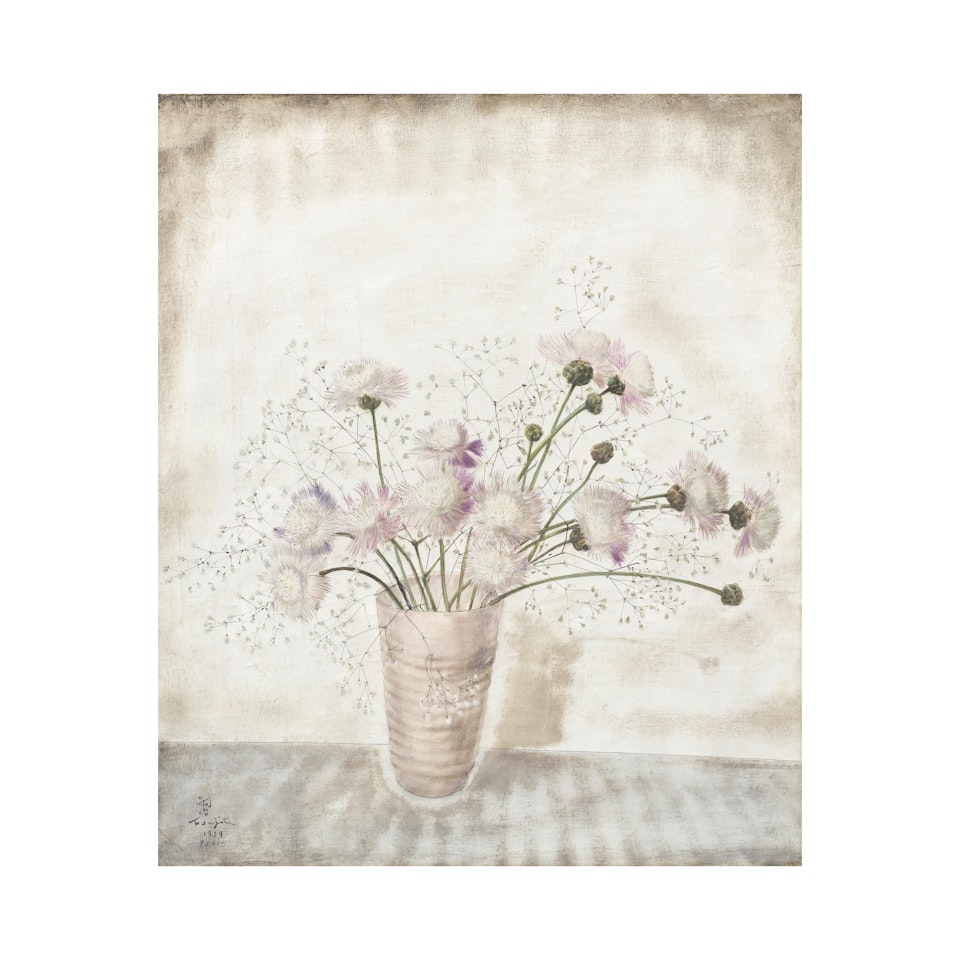 Fleurs by Leonard Tsuguharu Foujita