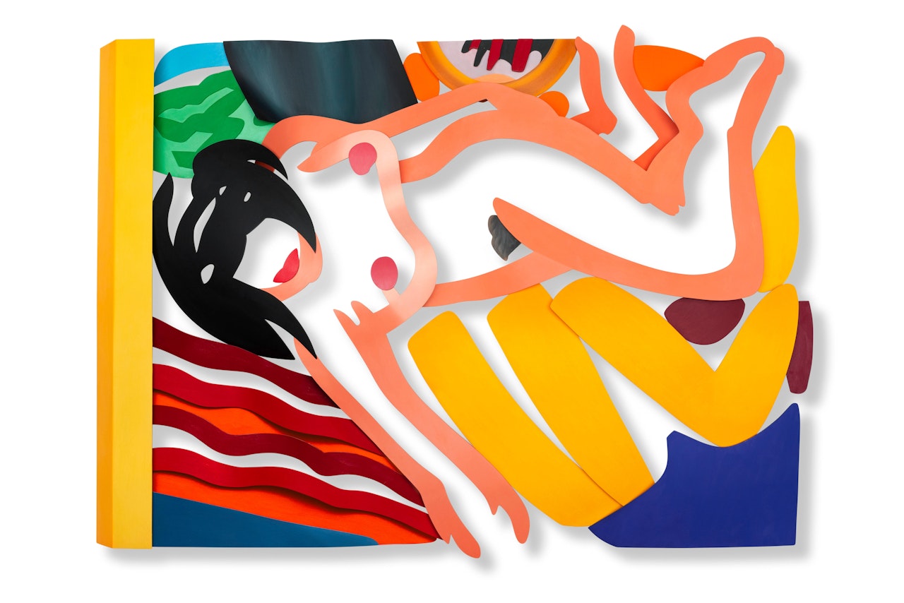 Nude, One Arm Down by Tom Wesselmann