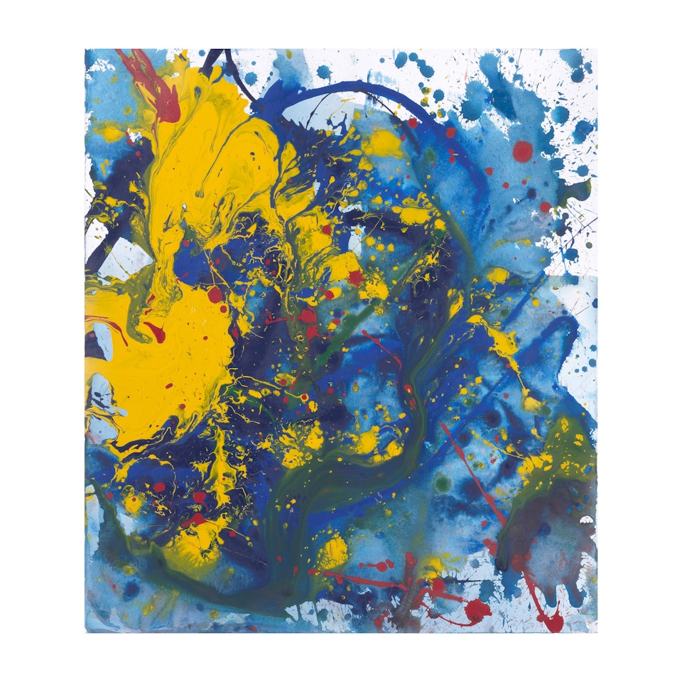 Untitled (SF90-491) by Sam Francis