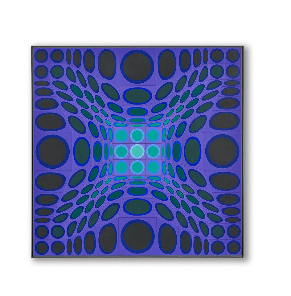 Diade by Victor Vasarely