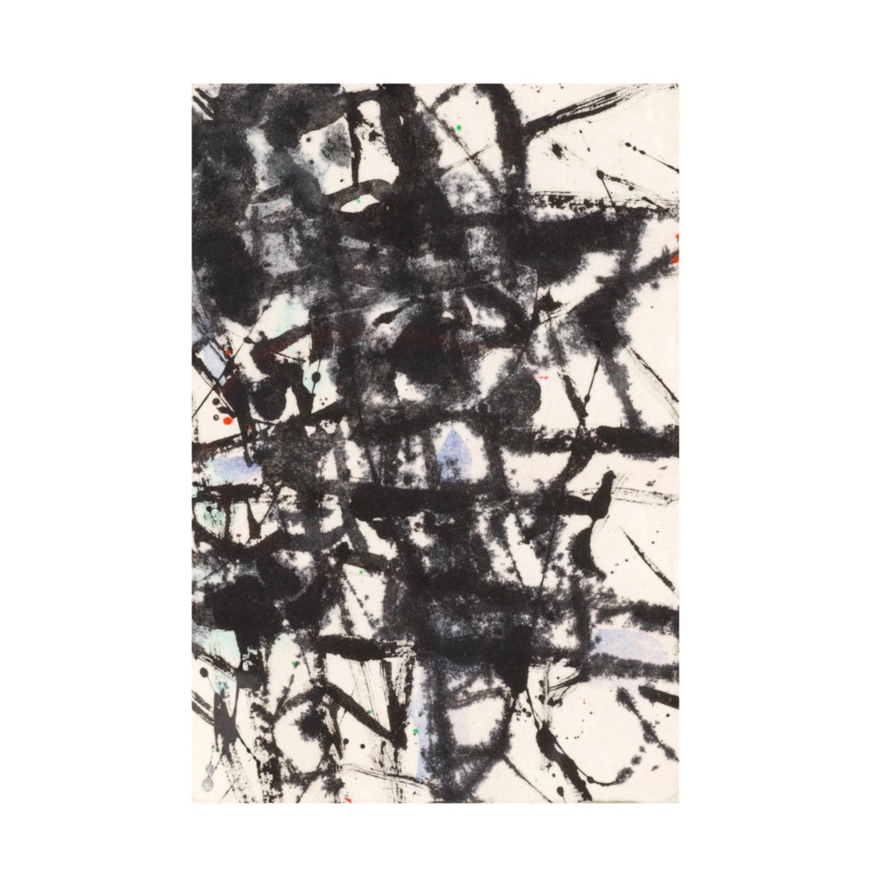 Untitled (SF71-120) by Sam Francis