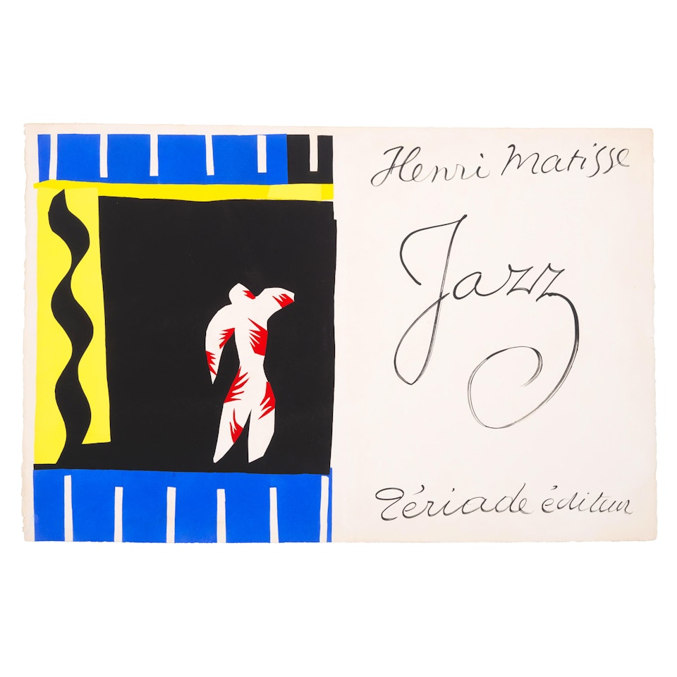 Jazz (Duthuit bk. 22) by Henri Matisse