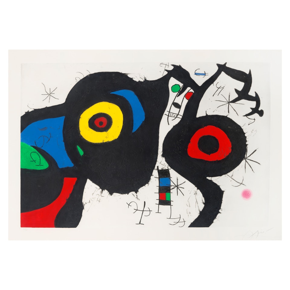 Les Deux Amis (Dupin 493) by Joan Miró