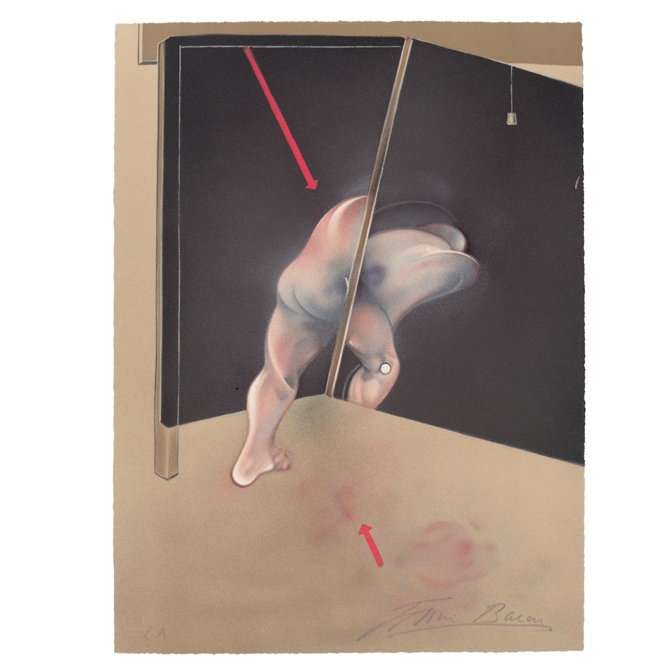 Logique de la sensation, after Study from the Human Body (Sabatier 28) by Francis Bacon