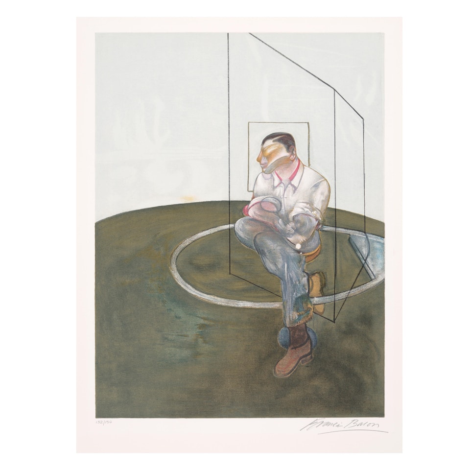 Study for a Portrait of John Edwards (Sabatier 20) by Francis Bacon