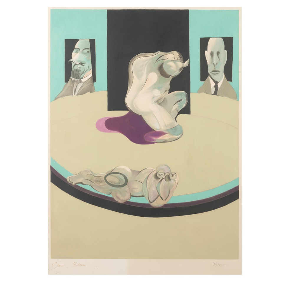Metropolitan Museum of Art (Sabatier 11) by Francis Bacon