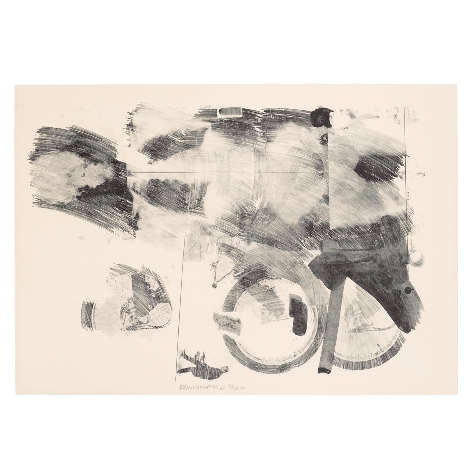 Test Stone #7, from Booster and 7 Studies (Gemini 34) by Robert Rauschenberg