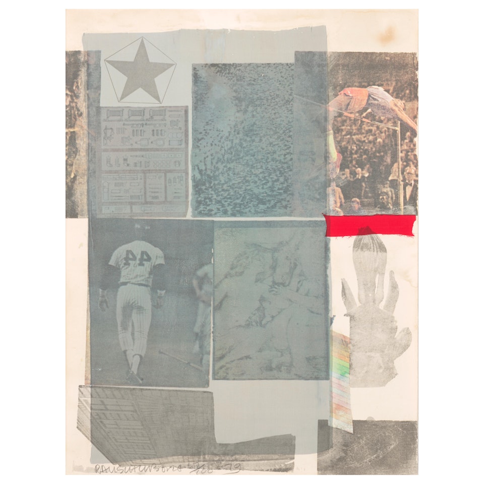 Back Out by Robert Rauschenberg