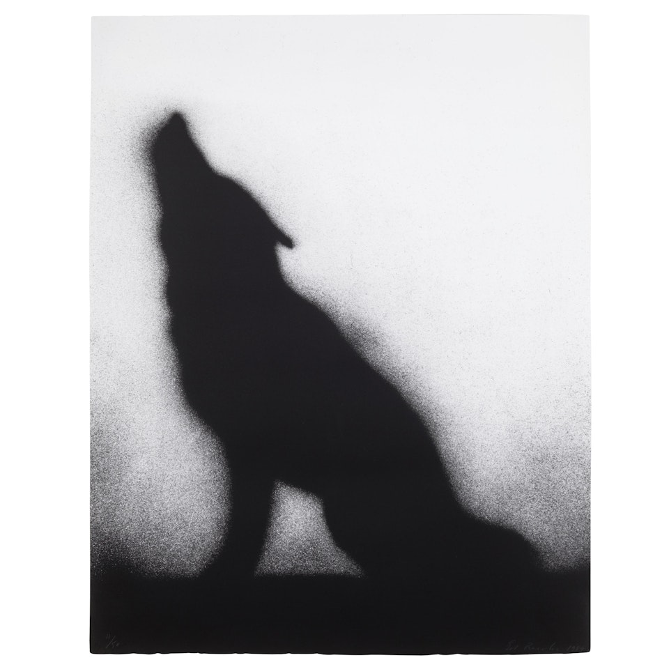 Coyote (Engberg 169) by Ed Ruscha