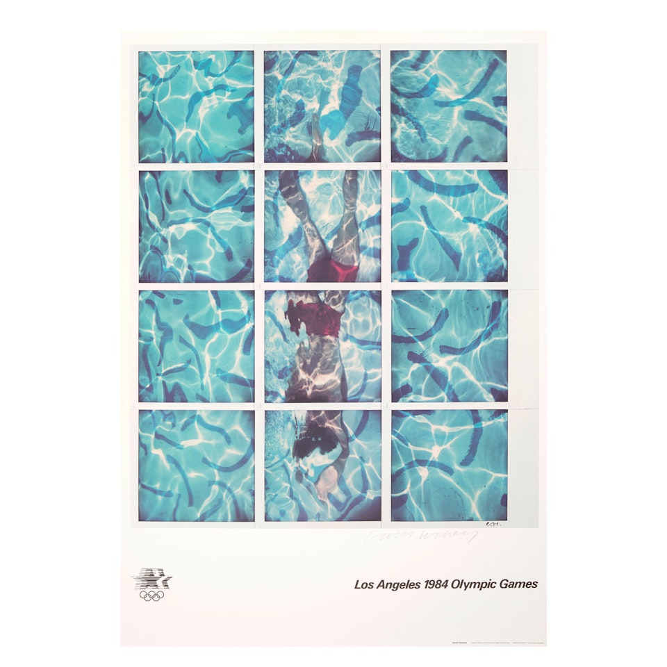 Los Angeles Olympics Portfolio by Various Artists