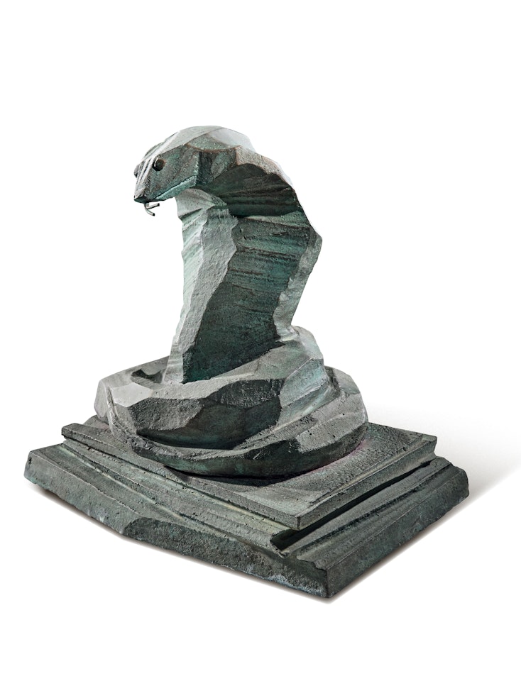 Twelve Chinese Zodiac - Snake by Ju Ming