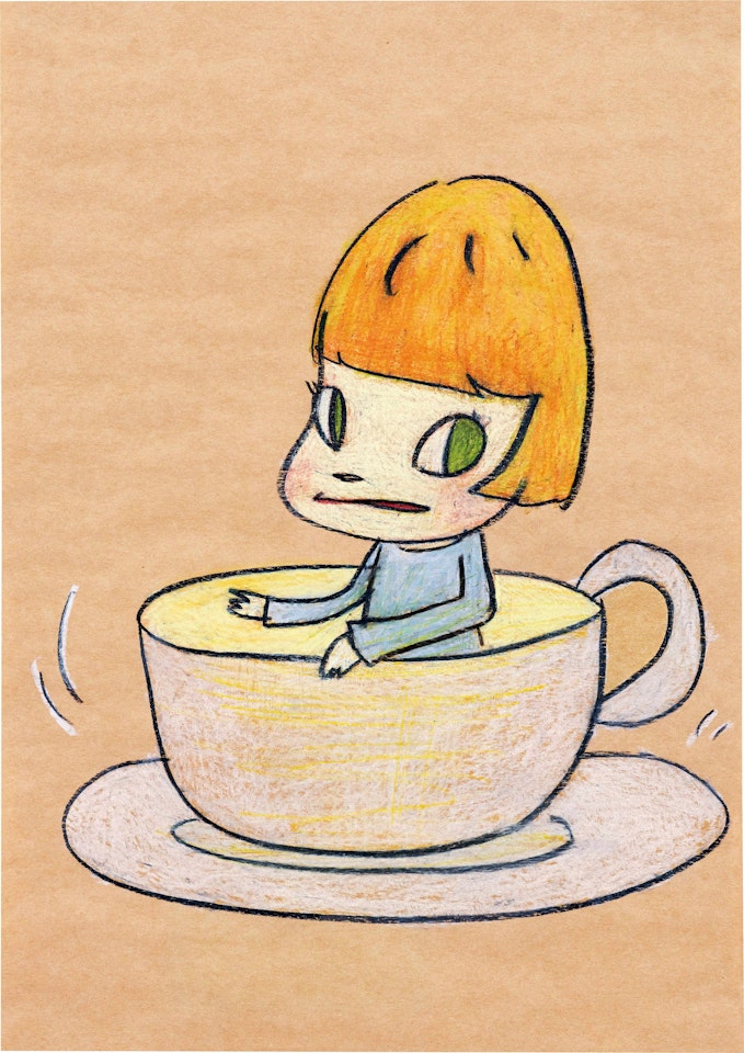 Untitled by Yoshitomo Nara