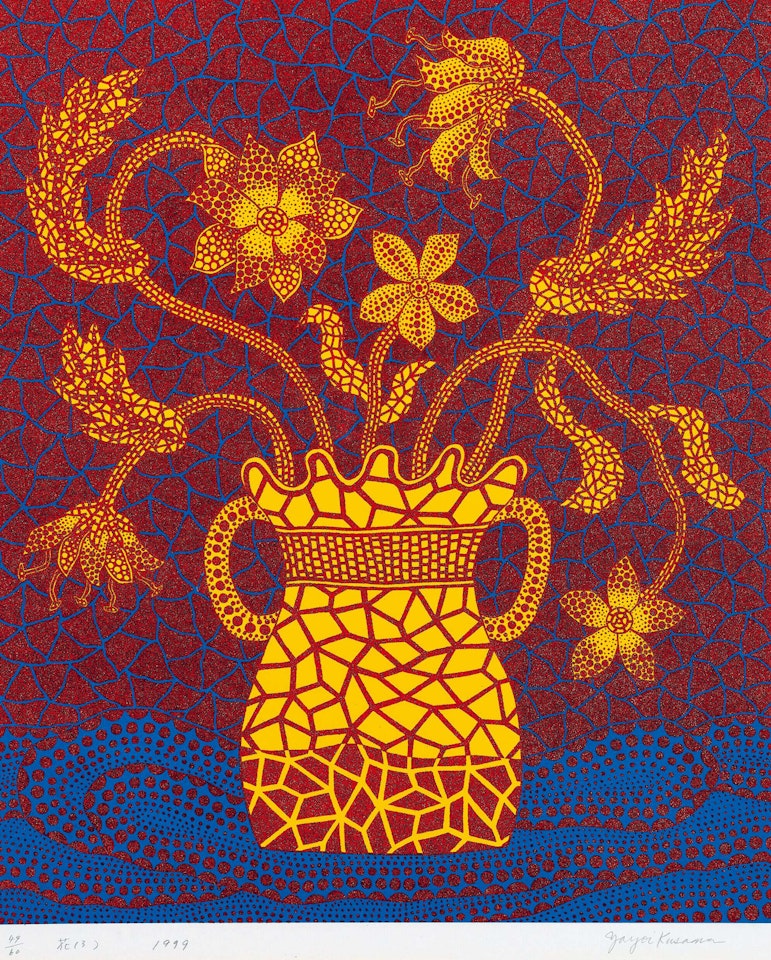 Flowers by Yayoi Kusama