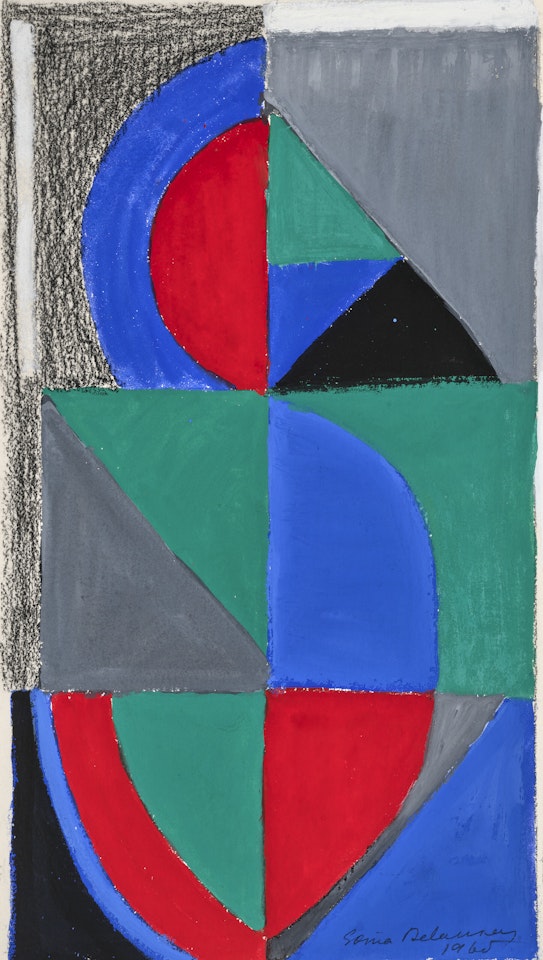 Rythme couleur by Sonia Delaunay