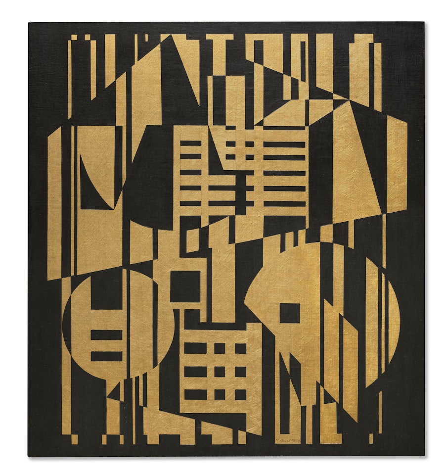 Or-Kabika by Victor Vasarely