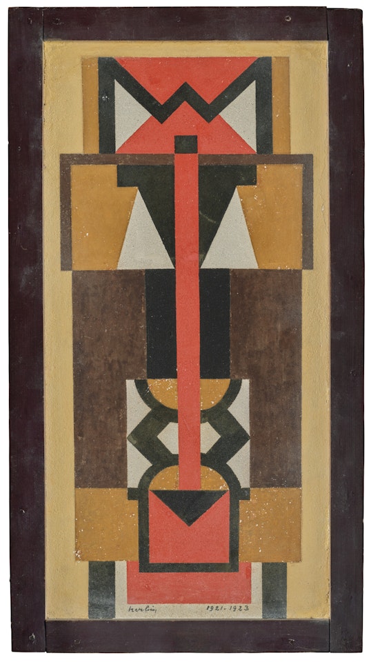 Composition symétrique by Auguste Herbin