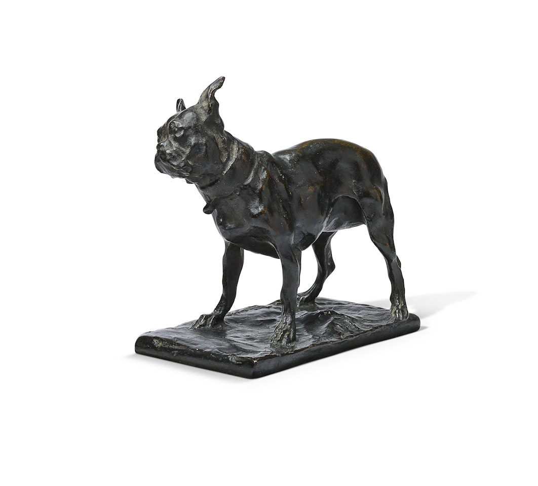 Bouledogue français, petit modèle by Rembrandt Bugatti
