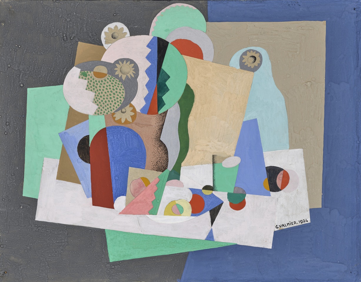 Fleurs et fruits by Georges Valmier