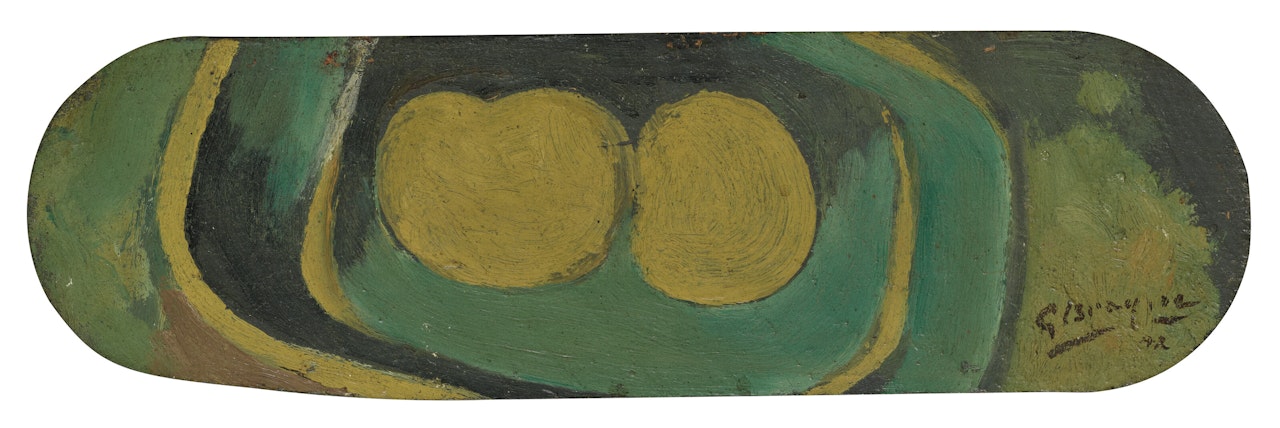 Les Pommes by Georges Braque