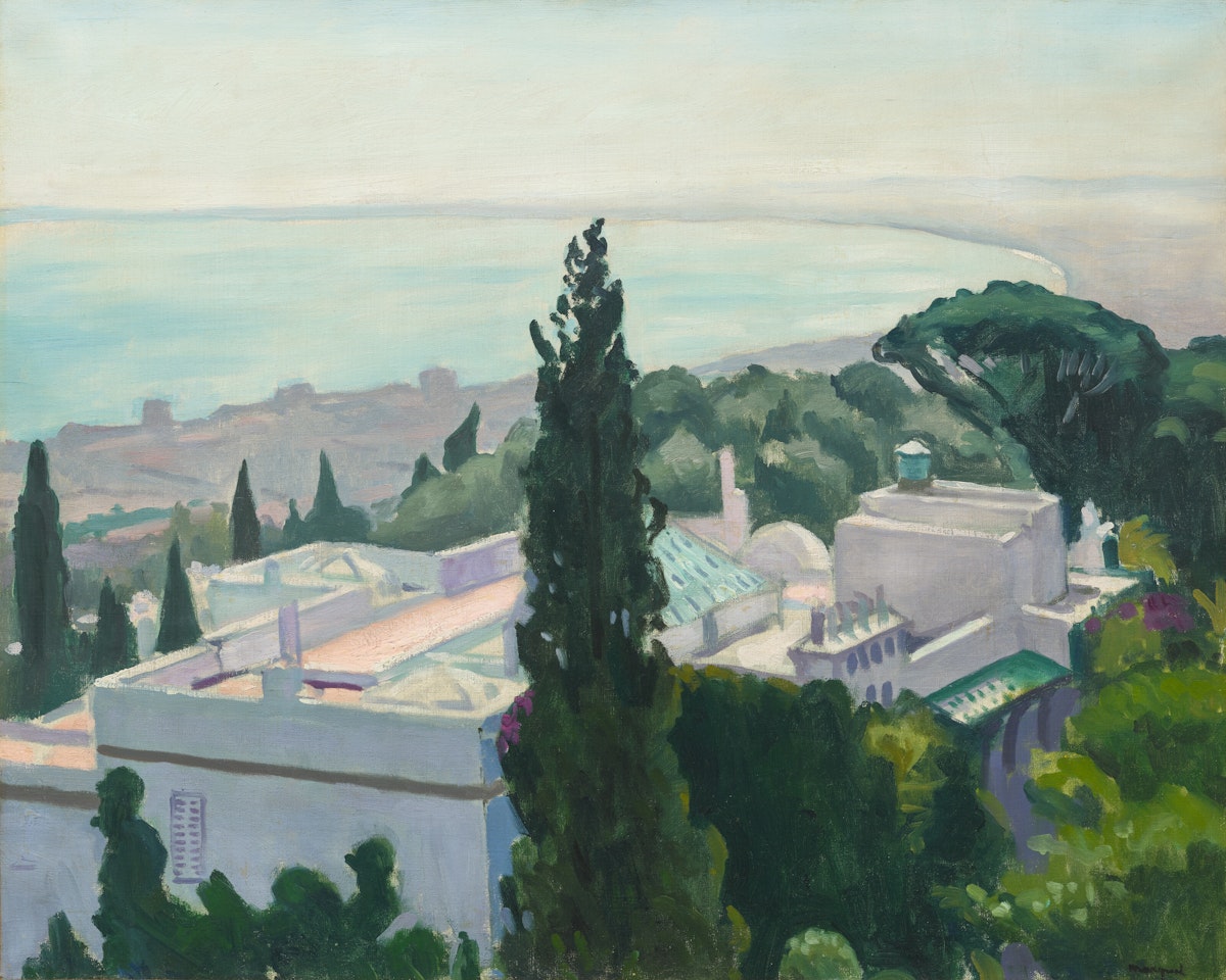 Villa Mauresque by Albert Marquet