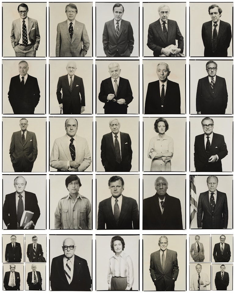 The Family (A Work in Progress) by Richard Avedon