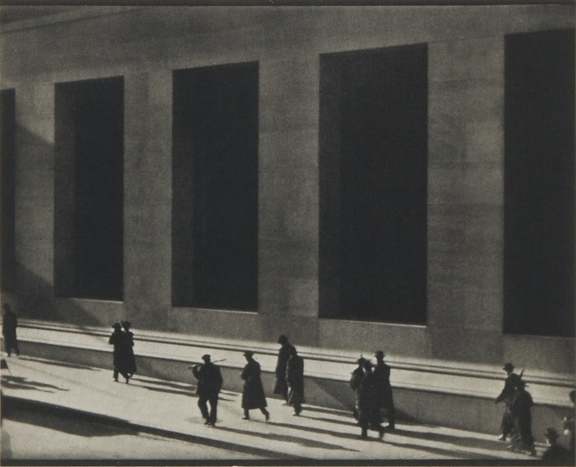 Wall Street by Paul Strand