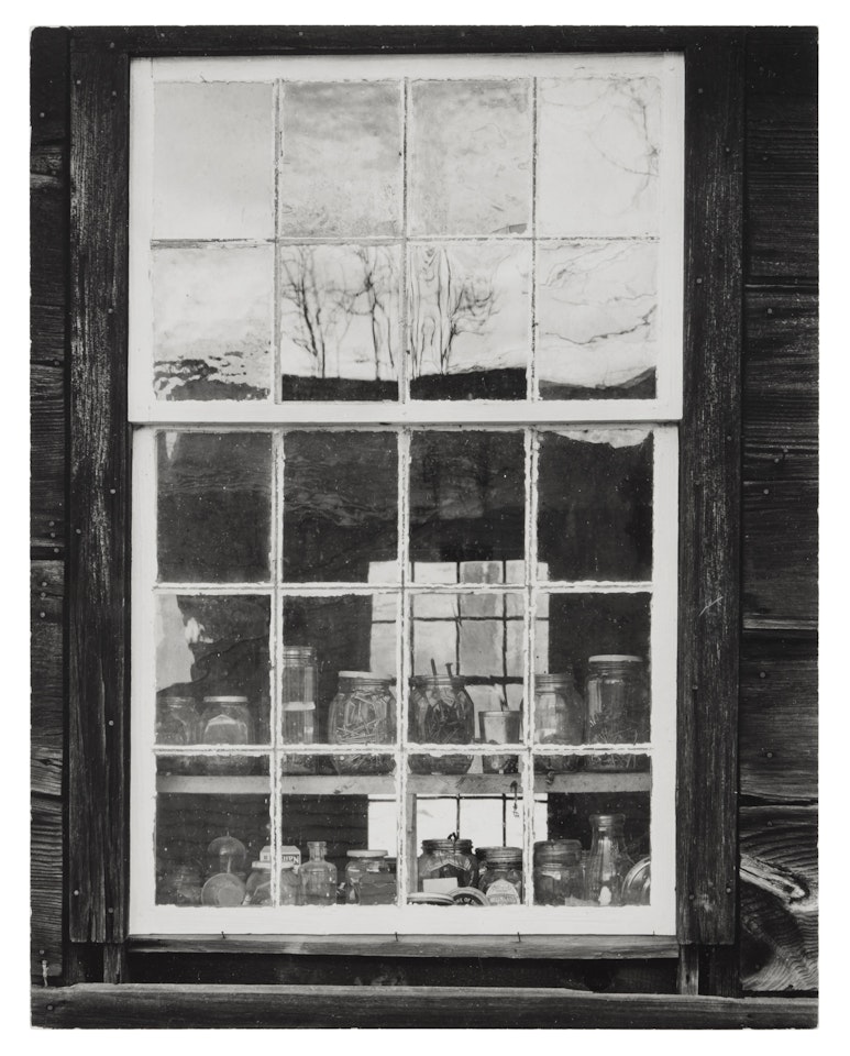 The Window, Stockburger"s Farm, East Jamaica, Vermont by Paul Strand