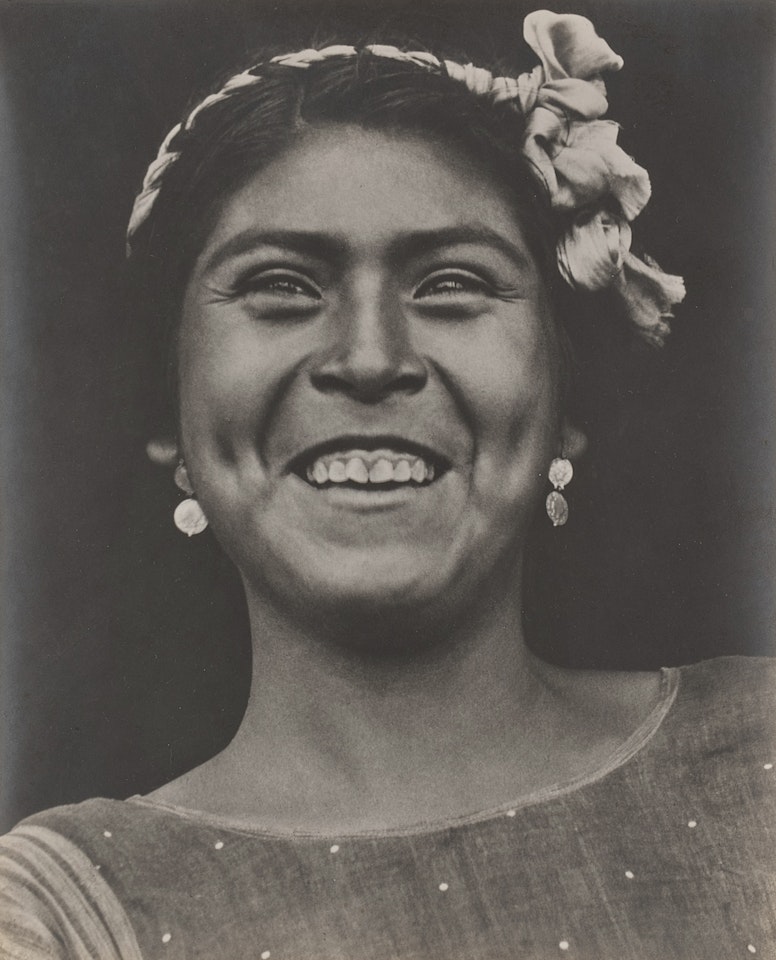 Woman of Tehuantepec, Mexico by Tina Modotti