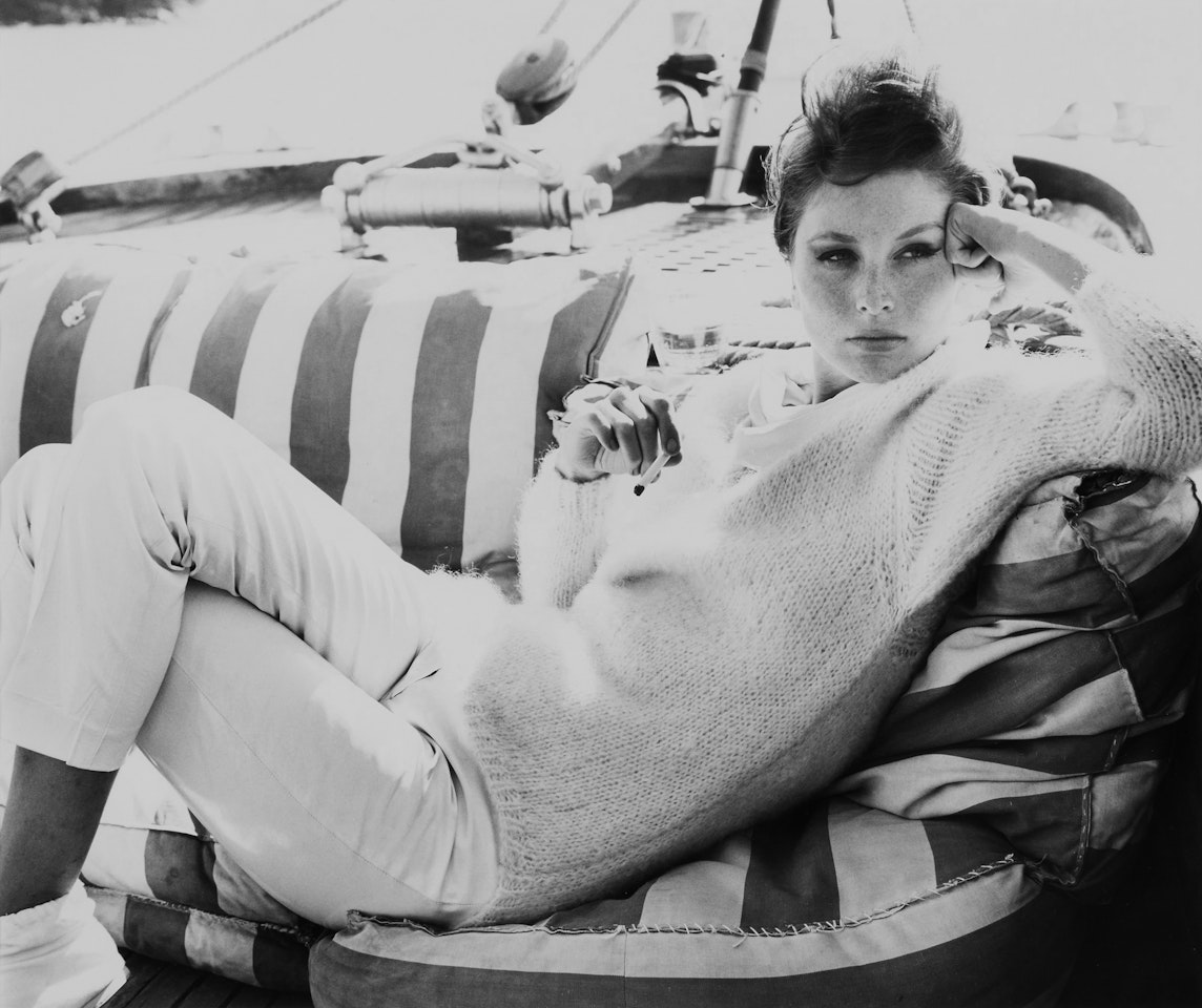 Suzy Parker, Antigua, West Indies by Richard Avedon