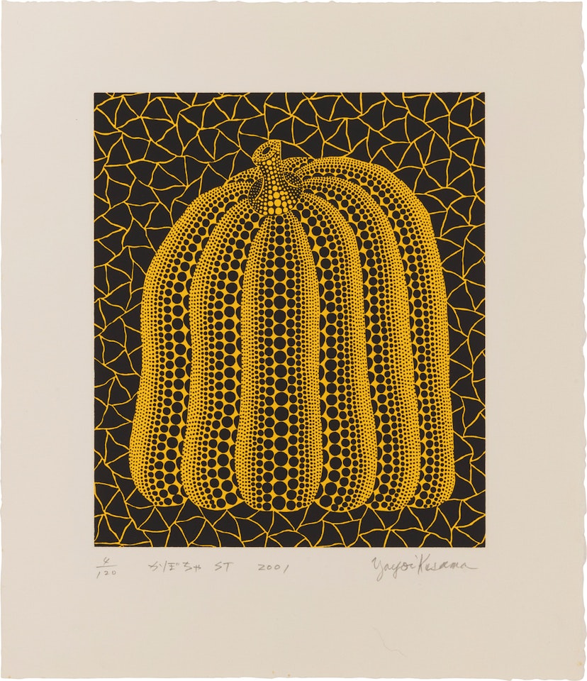 Pumpkin (ST) (K. 301) by Yayoi Kusama
