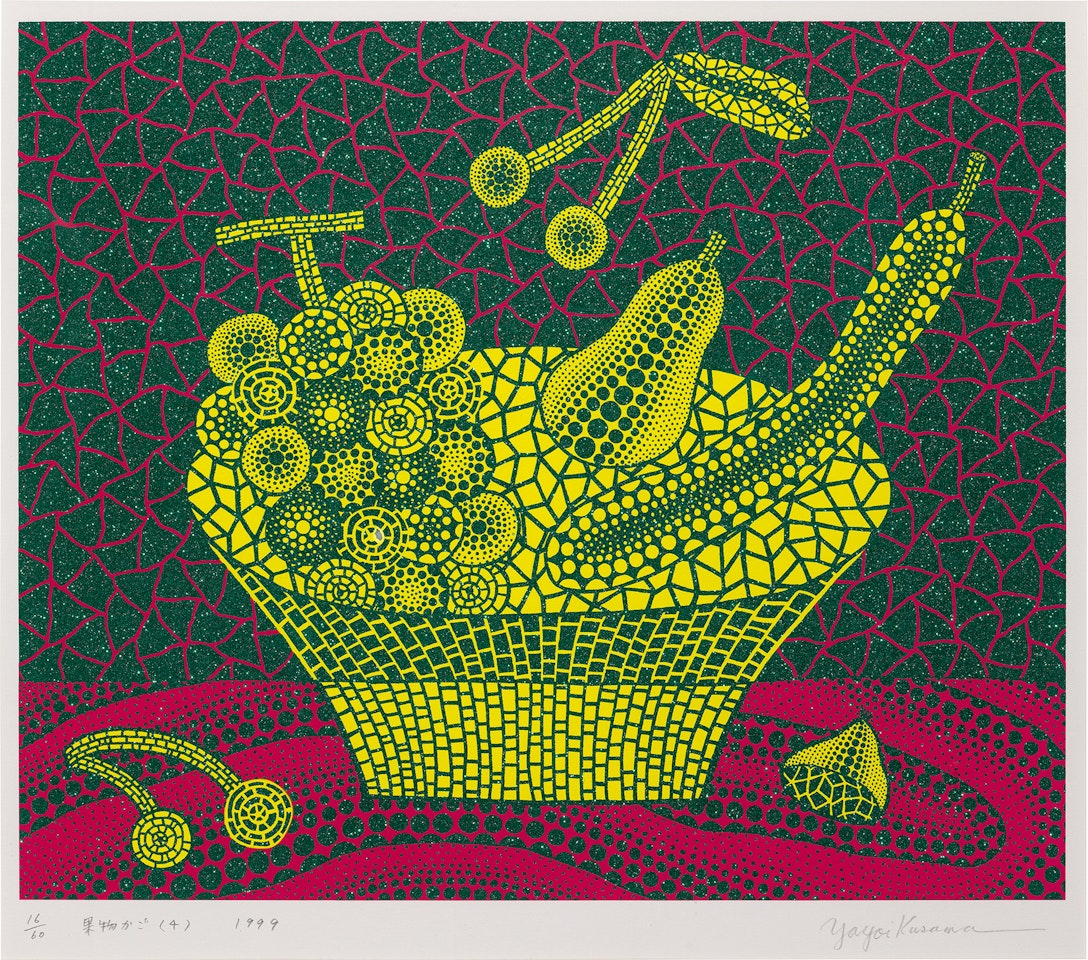 Fruit Basket (4) (K. 276) by Yayoi Kusama