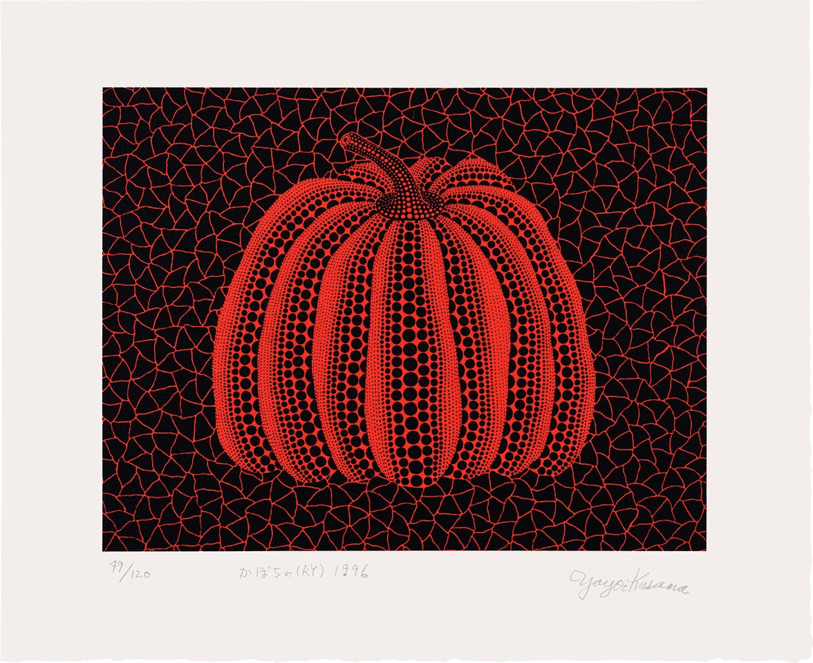 Pumpkin (RY) (K. 233) by Yayoi Kusama