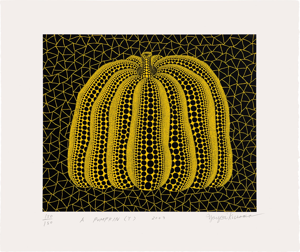 Pumpkin (Y) (K. 313) by Yayoi Kusama
