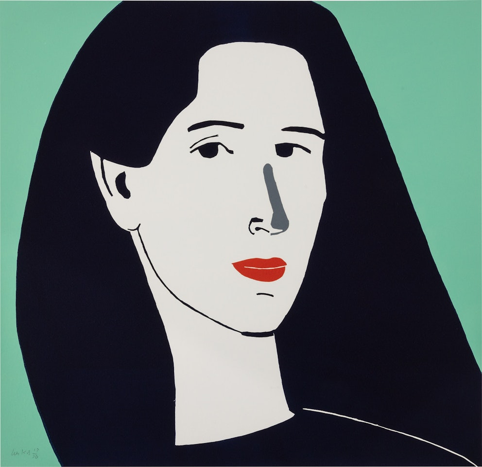 Diana (S. 528) by Alex Katz