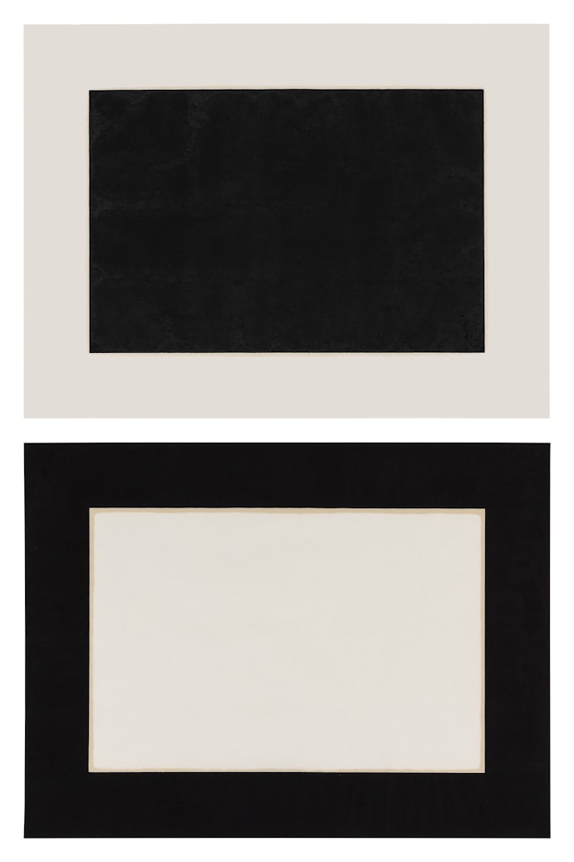 Untitled: two plates (S. 177-178) by Donald Judd