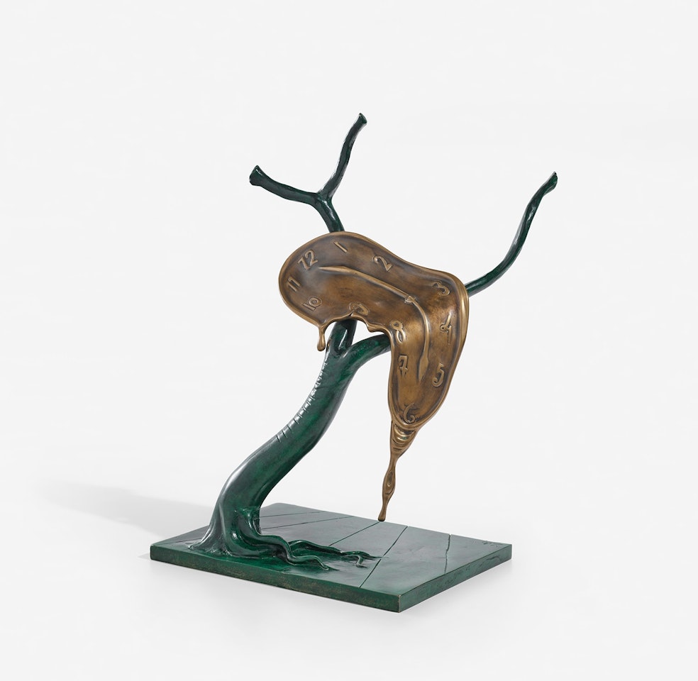 Le profil de temps (Profile of Time) (D. 615) by Salvador Dali