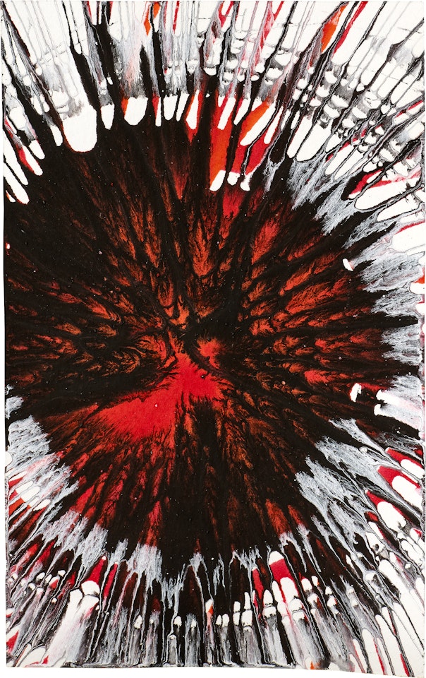 Untitled, from War Child by Damien Hirst