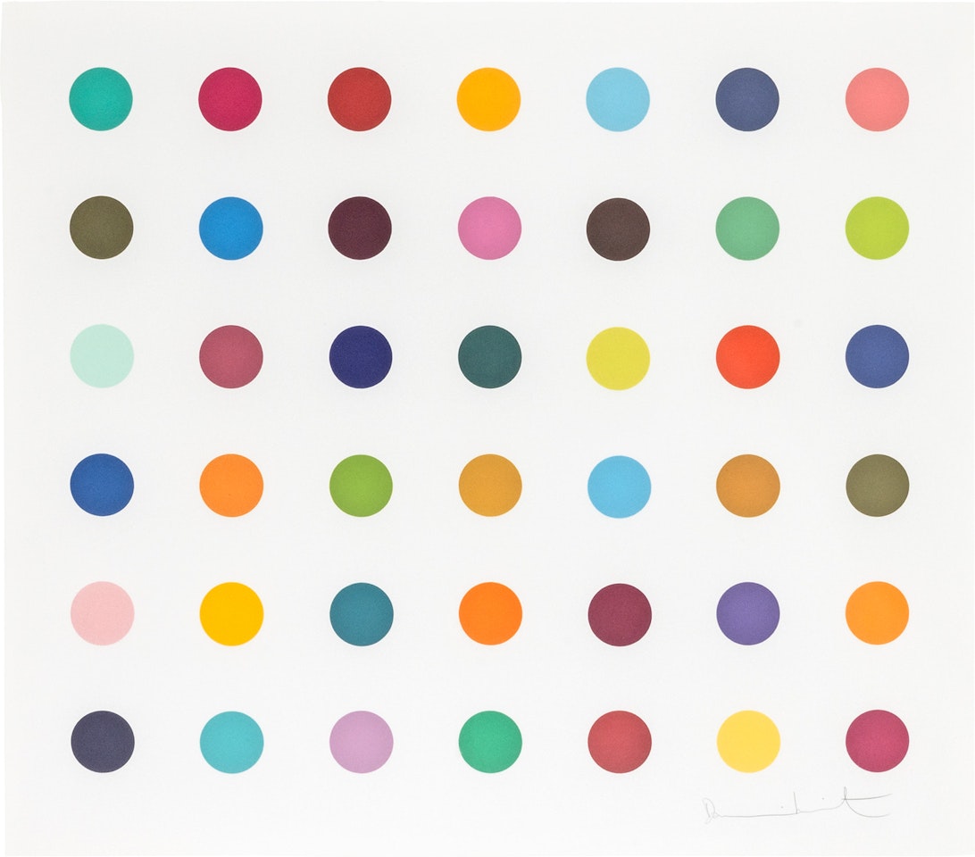 Lactulose by Damien Hirst