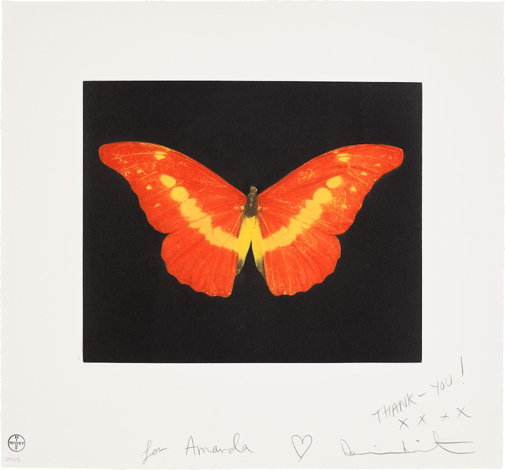 To Love by Damien Hirst