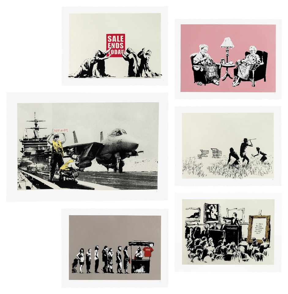 Barely Legal (LA Edition) by Banksy